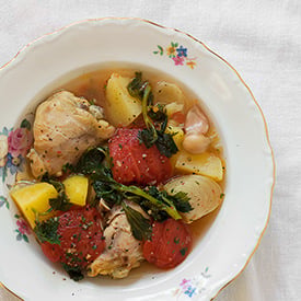 Mama’s Chicken Stew