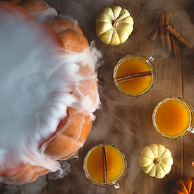 Halloween Pumpkin Punch