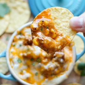 Beef Enchilada Dip