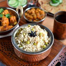 Bagara Bhaat | Pulao Recipe