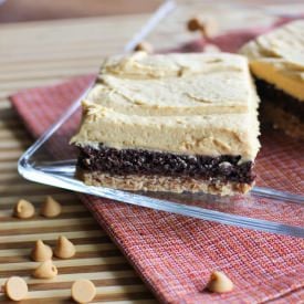 Peanut Butter, Nut, Brownie Bars
