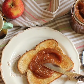 Sweet ‘n Spicy Apple Butter