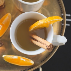 Orange Citrus Spiced Hot Toddy