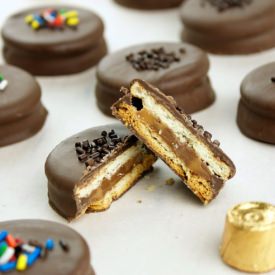 Rolo Stuffed Ritzwiches