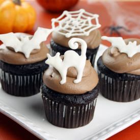 Halloween Cupcake Toppers