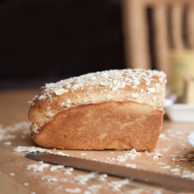 Honey Oat Bread