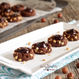 Chocolate Hazelnut Blooms