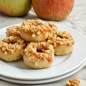 Caramel Candy Apple Mini Doughnuts