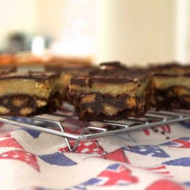 Chocolate Caramel Slice