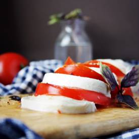 Authentic Italian Caprese