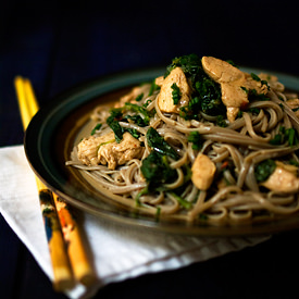 Buckwheat Noodles