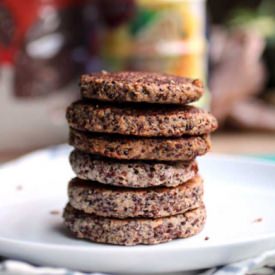 Salmon Quinoa Cakes, Two Ways