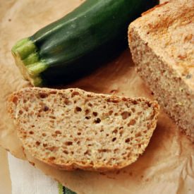 Zucchini Wholegrain Bread