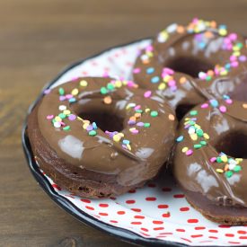 Chocolate Nutella Doughnuts
