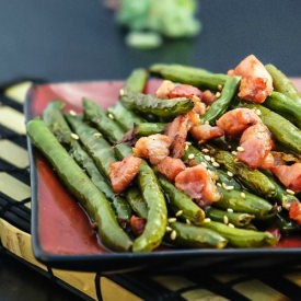 Asian Style Green Bean Sauté