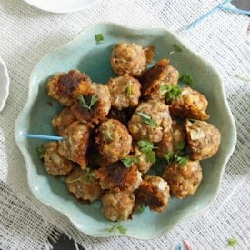 Sausage Cheddar Balls