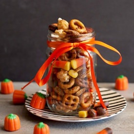 Homemade Halloween Treat Jars