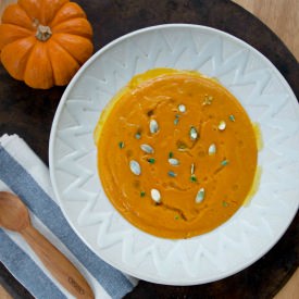 Smoky Paprika Pumpkin Soup