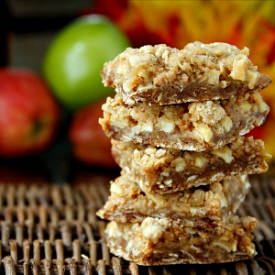 Caramel Apple Bars