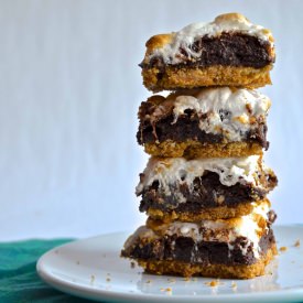 Fudge S’more Bars