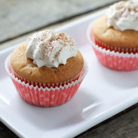 Snickerdoodle Cupcakes
