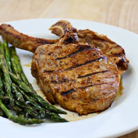 Pork with Honey-Jalapeño Marinade