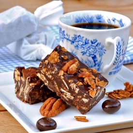 Dark Chocolate Breakfast Bar