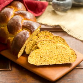 Pumpkin Challah