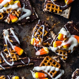 Candy Corn Bark