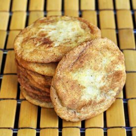 Soft and Chewy Snickerdoodles