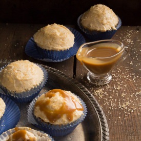 Sticky Toffee Pudding Cupcakes