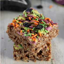 Cocoa Krispie Treats