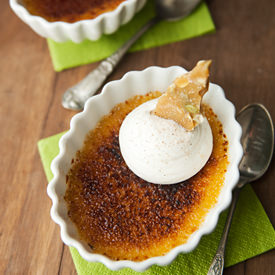Pumpkin Crème Brûlée