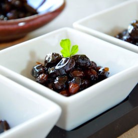 Sweet and Salty Soy Beans