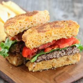Mac Attack Burger