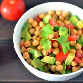 Zesty Chickpea Salad