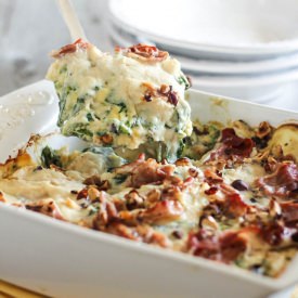 Egg and Rapini Casserole