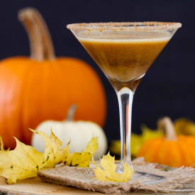 Pumpkin Pie Martini