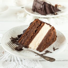 Devil’s Food Cheesecake