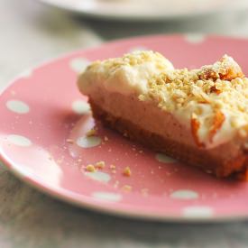 Sweet Almond Chai Pie