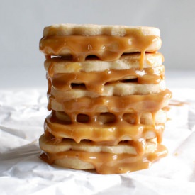 Alfajores-Dulce de Leche Cookies