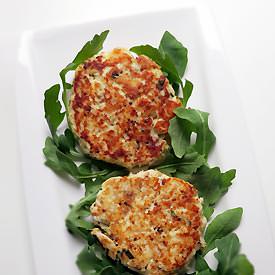 Easy Grilled Tilapia Fish Cakes