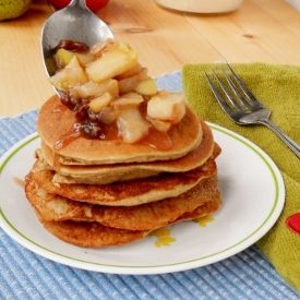 Gluten-Free Basic Pancakes