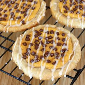 Chocolate Chip Pumpkin Pastries