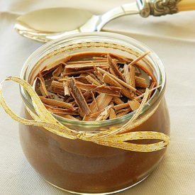 Chocolate Semolina pudding