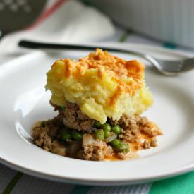 Turkey Shepherd’s Pie