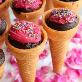 Ice Cream Cone Cakes