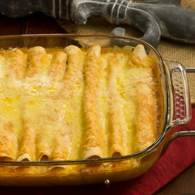 Cheesy Chicken Enchiladas