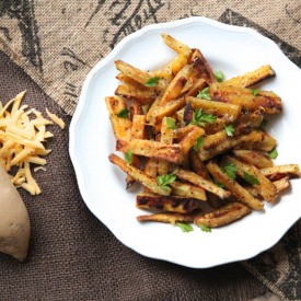 Spicy Sweet Potato Fries