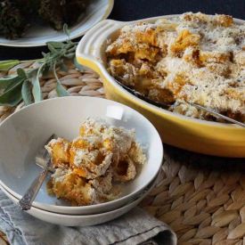 Baked Pasta with Pumpkin